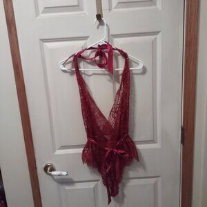 Eyelash Halter Teddy